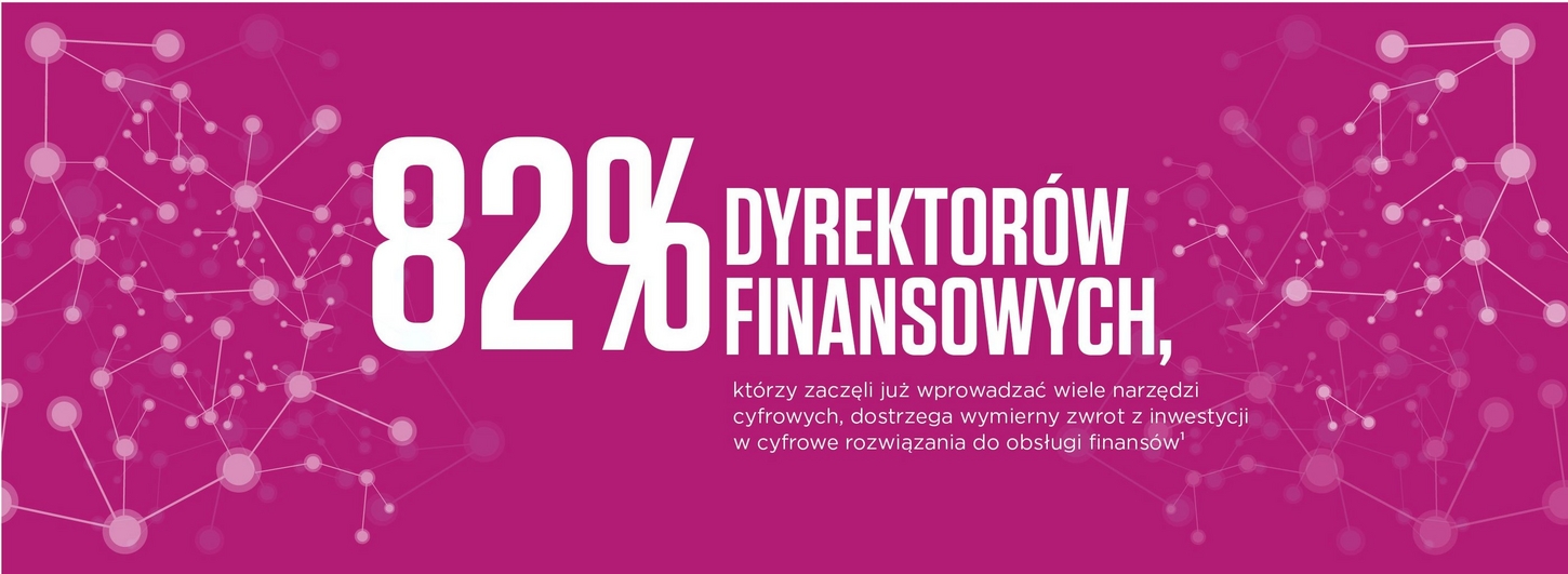 82% of CFOs who have already begun to introduce multiple digital tools are seeing measurable business ROI from digital finance investments